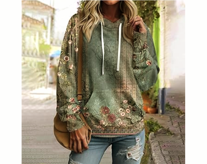 Trending Fall & Winter collections. Seasonal Hoodie-for women. Choosiv.brand